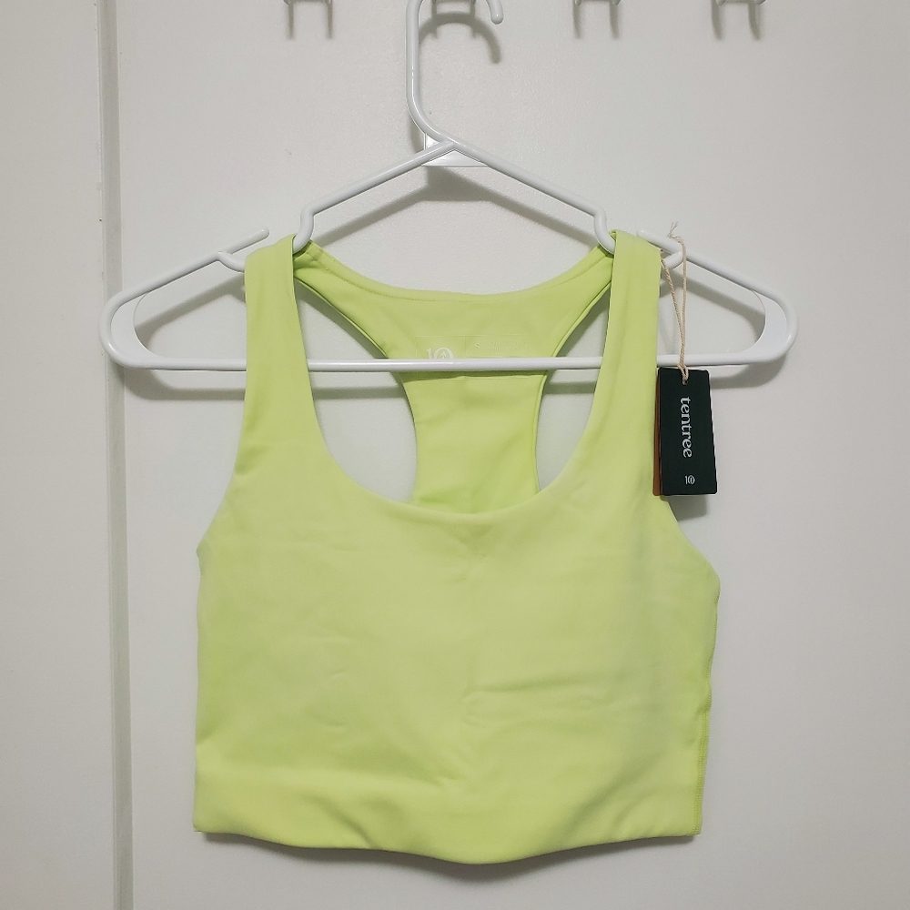 Tentree NWT Longline Sports Bra / Size S